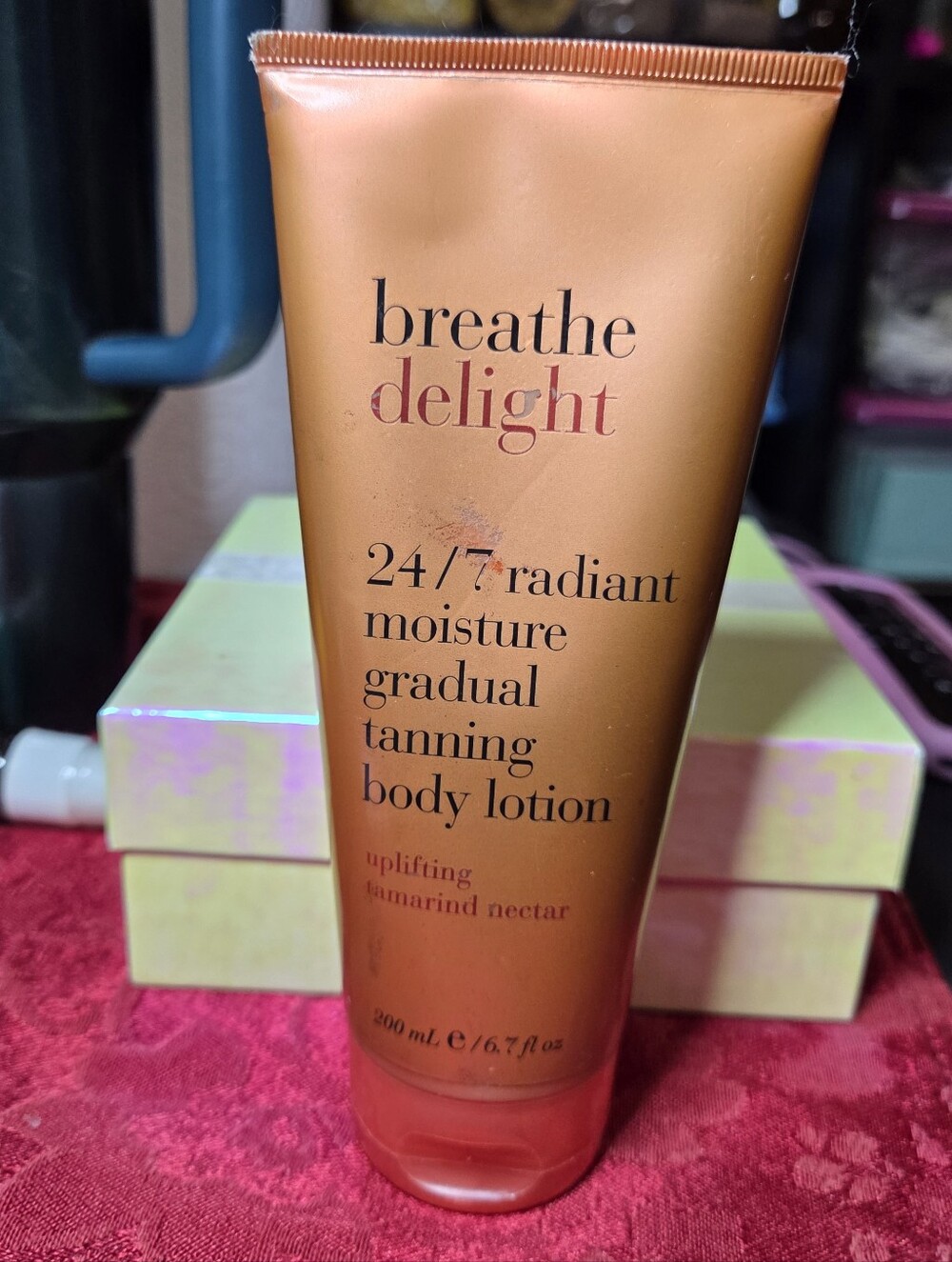 ⚜️ Vintage BBW Breathe Delight 24/7 Radiant Moisture Gradual Tanning Lotion ⚜️